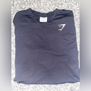 Black Gymshark Tee
